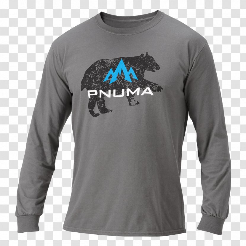 Long-sleeved T-shirt Bluza - Logo - Charcoal Shirt Transparent PNG