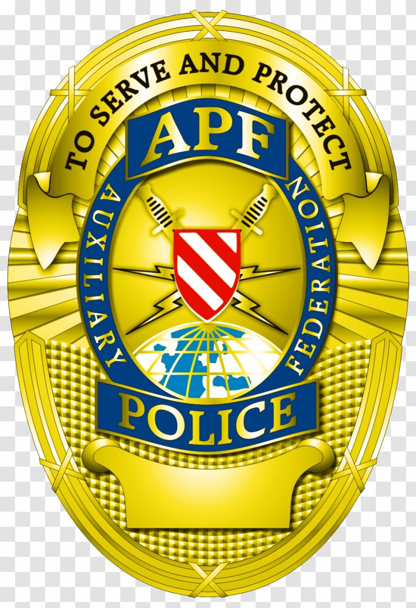 Badge Auxiliary Police Officer Security - Logo Transparent PNG