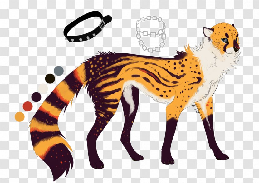 Cheetah Scottish Fold Tiger Art Mammal Transparent PNG