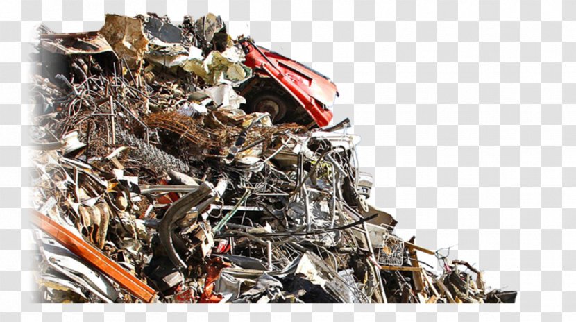 Scrap Recycling Waste Metal Raw Material - Nonferrous - Iron Transparent PNG
