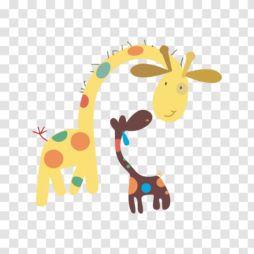 Wall Decal Infant Child Sticker Nursery - Toddler - Cute Giraffe Transparent PNG