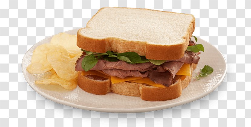 Breakfast Sandwich Roast Beef Cheeseburger Bagel English Muffin - Toast Transparent PNG