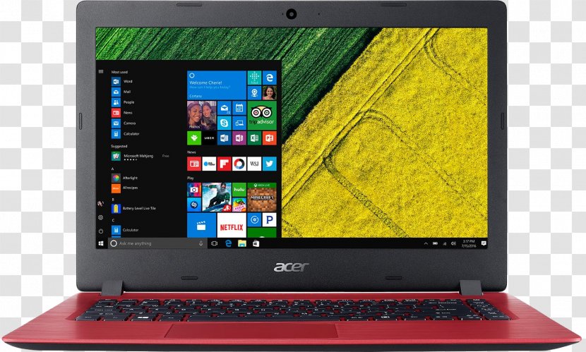 Laptop Acer Aspire 3 A315-51 A315-31 A315-21 Intel Core Transparent PNG