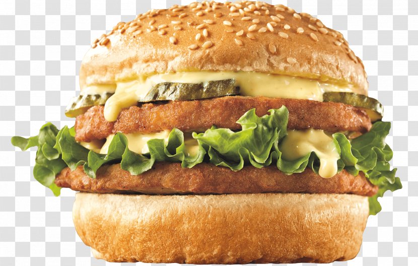 Cheeseburger Hamburger KFC Fast Food Salmon Burger - Sandwich - Menu Transparent PNG
