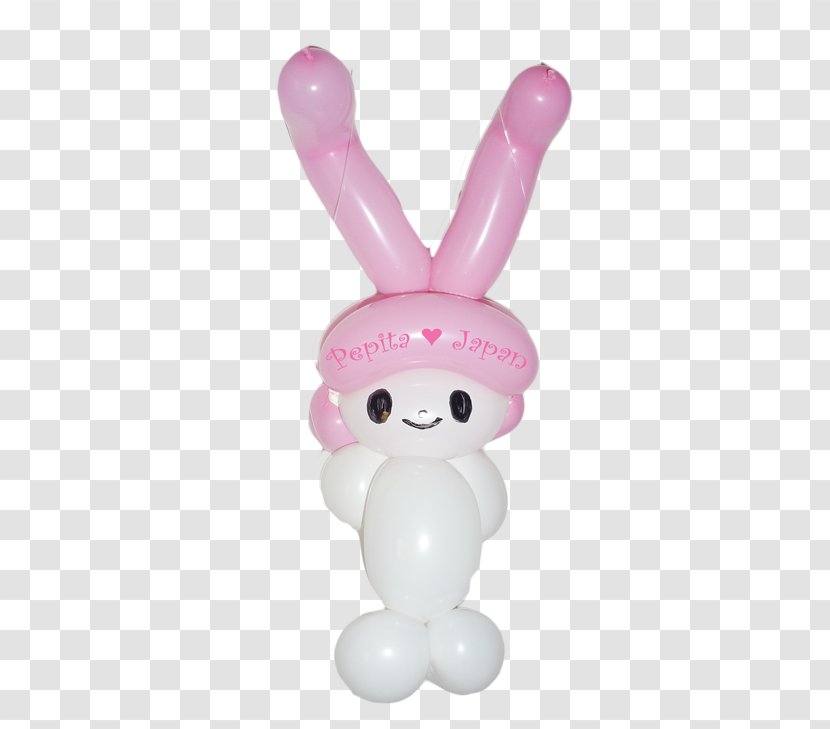 Easter Bunny Toy Hare Balloon Rabbit - Infant - My Melody Transparent PNG