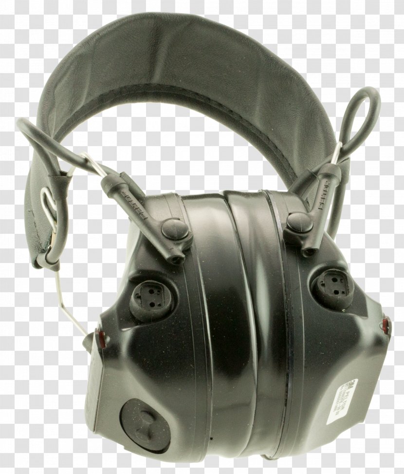 Firearm Peltor Headset Earmuffs Hunting - Air Gun Transparent PNG