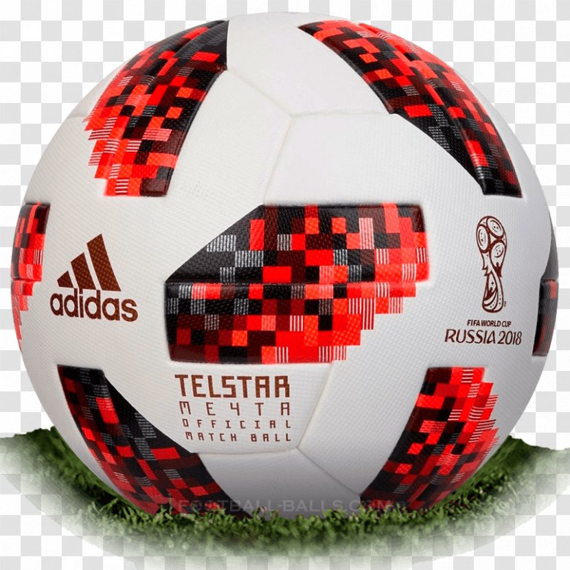 2018 World Cup Knockout Stage Adidas Telstar 18 Mechta - Nike Transparent PNG