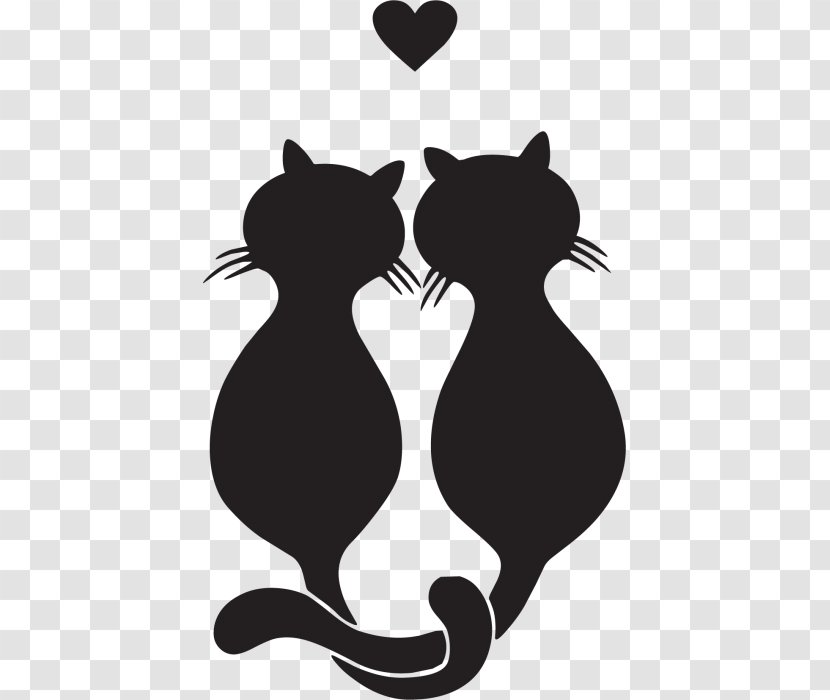 Sticker Cat Love Книга фанфиков Wall Decal - Like Mammal Transparent PNG