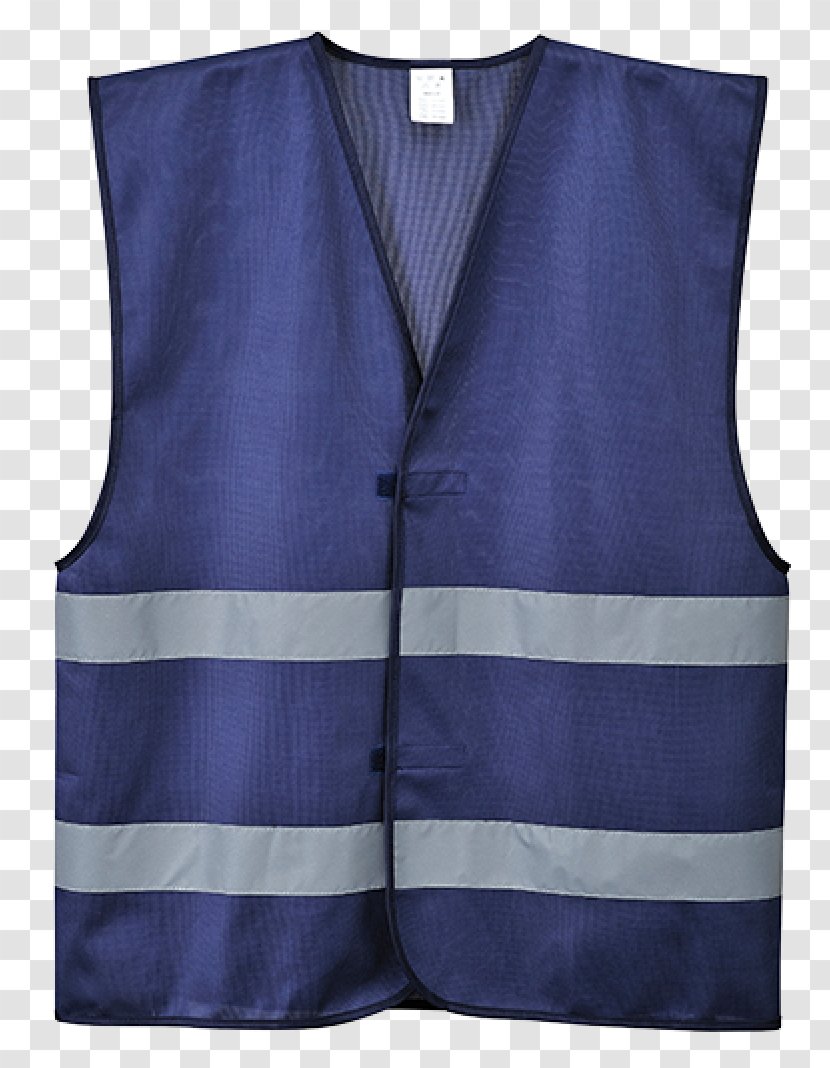 High-visibility Clothing Gilets Portwest Workwear - Sweater - Vests Transparent PNG
