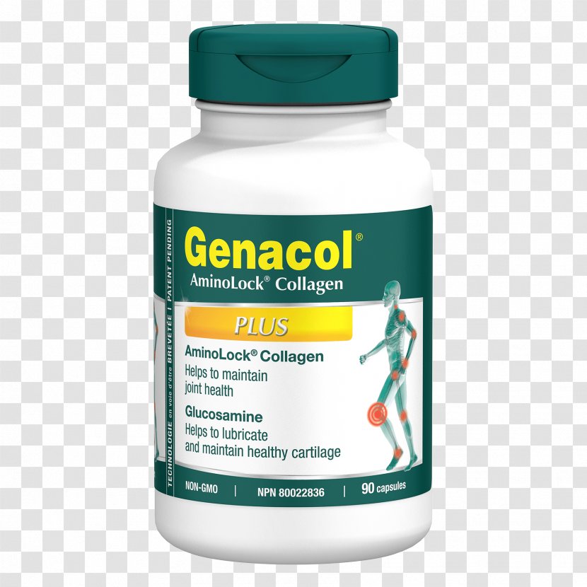 Dietary Supplement Glucosamine Collagen Genacol Amazon.com - Health Transparent PNG
