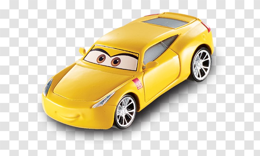 Lightning McQueen Cruz Ramirez Cars Die-cast Toy - Car Transparent PNG