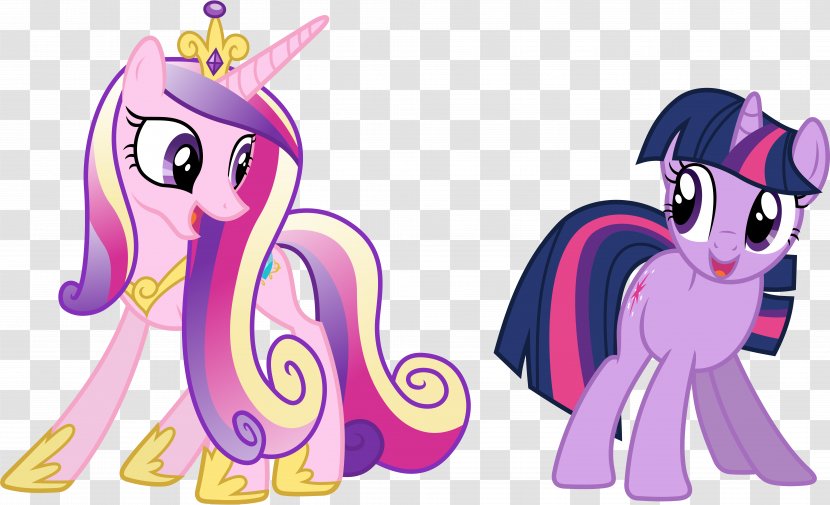 Princess Cadance Twilight Sparkle YouTube Rarity Pinkie Pie - Cartoon - Youtube Transparent PNG