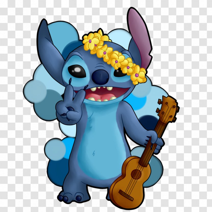 Stitch Lilo Pelekai Drawing - Art Transparent PNG