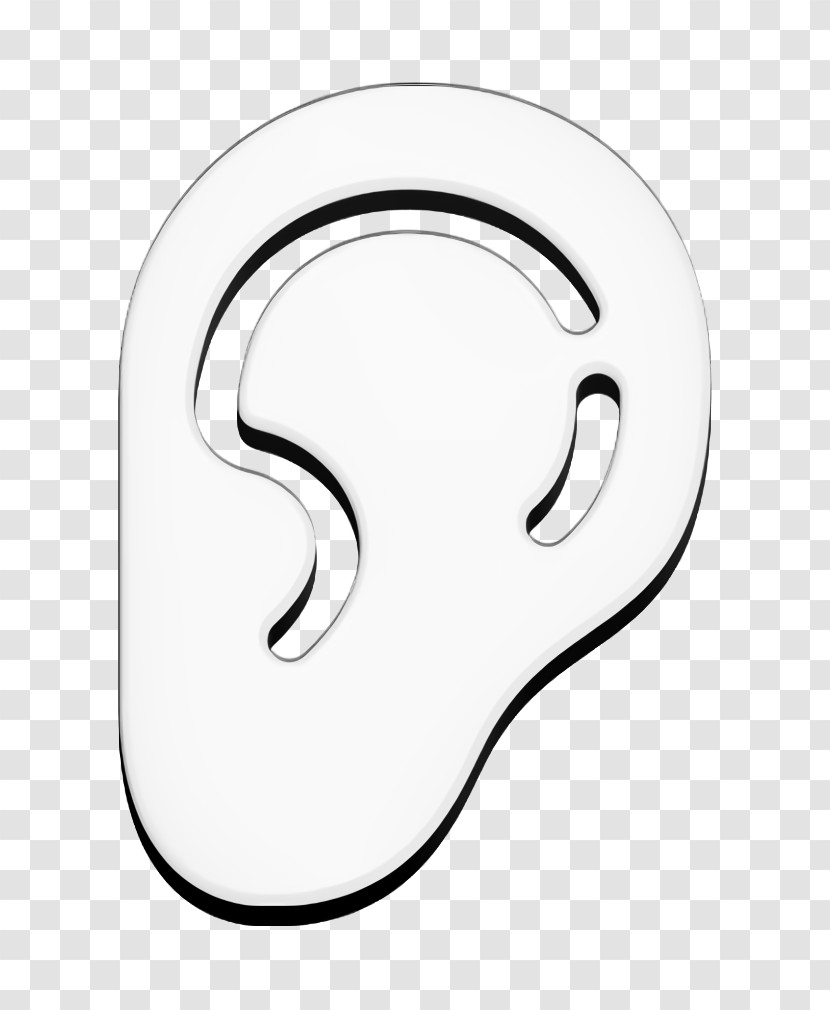 Ear Icon Hear Icon Medical Icon Transparent PNG