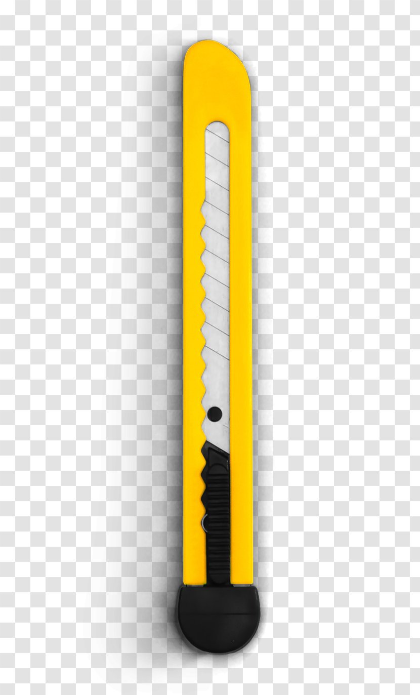 Knife Art - Gratis - Yellow Transparent PNG