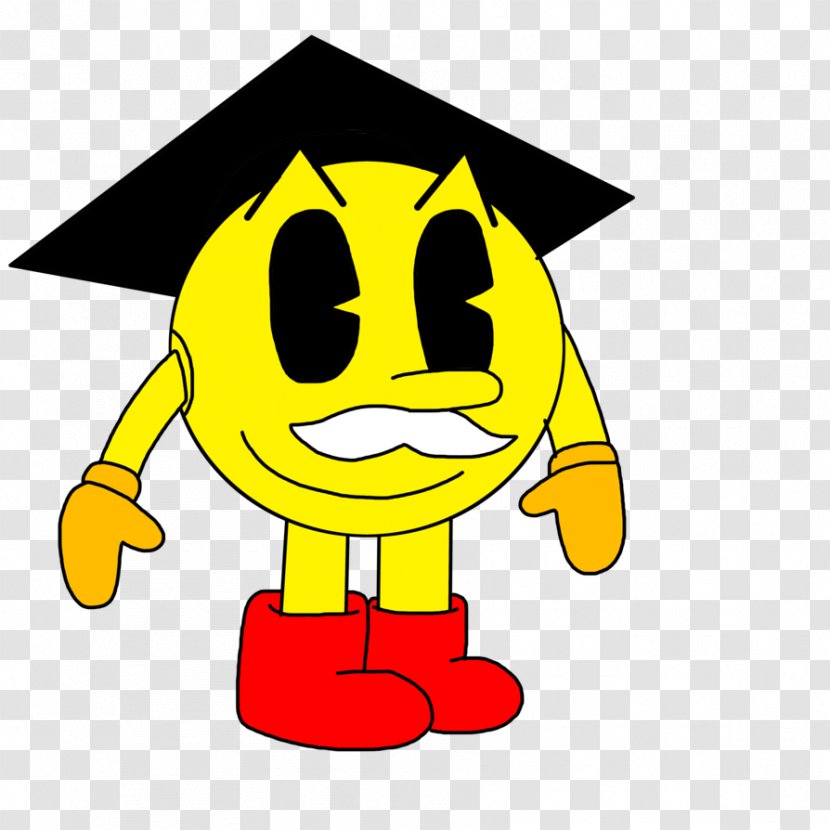 Professor Pac-Man BANDAI NAMCO Entertainment Felix The Cat Smiley - Drawing - Cartoon Transparent PNG