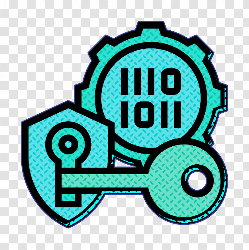 Key Icon Protection Icon Cyber Crime Icon Transparent PNG