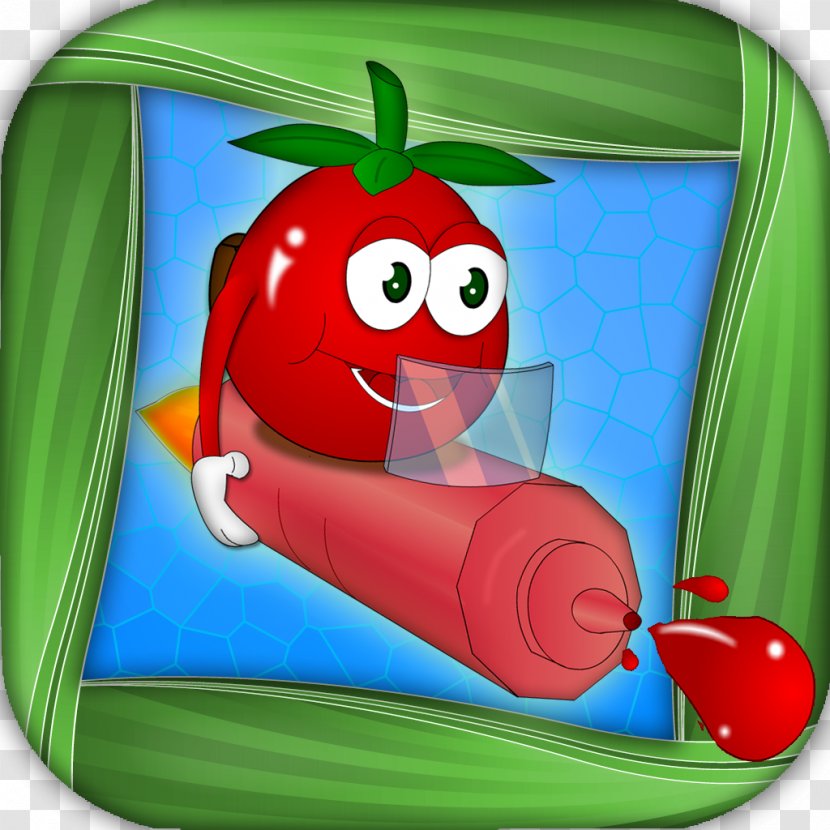 Cartoon Recreation Fruit Google Play - La Tomatina Transparent PNG
