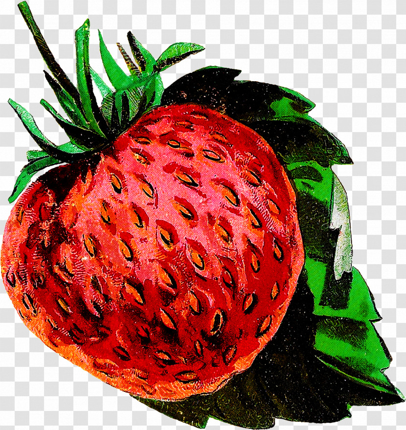 Strawberry Transparent PNG