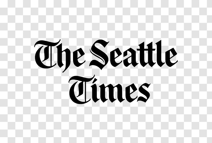 The Seattle Times Company Newspaper Business Logo - Washington Transparent PNG