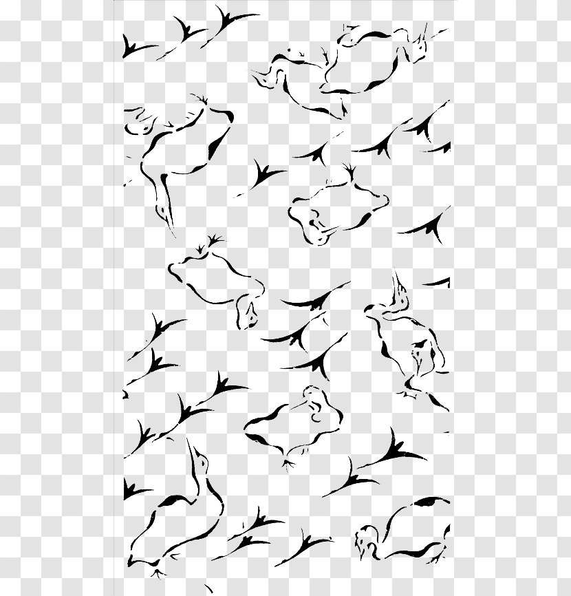 Beak White Black Pattern - Taobao,Lynx,design,Men's,Women,Shading Korea,Pattern,pattern,background Transparent PNG