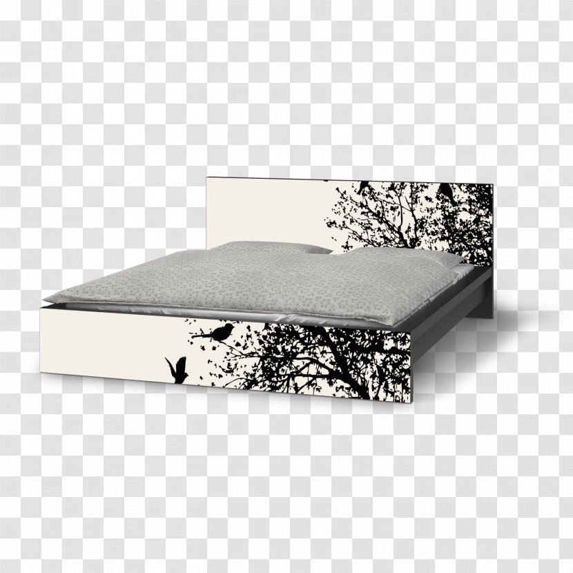Bed Frame Mattress Angle - Tree Transparent PNG