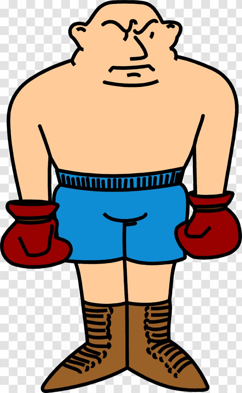 Boxing Glove Clip Art - Human Behavior - Boxer Transparent PNG