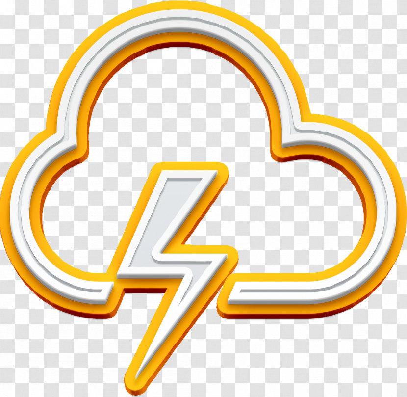 Flash Icon Cloud Flash Icon Science And Technology Icon Transparent PNG