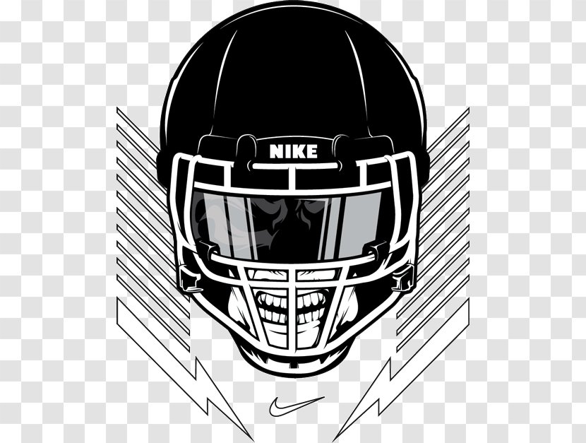 Nike American Football Jumpman College Sport - Wide Receiver Transparent PNG