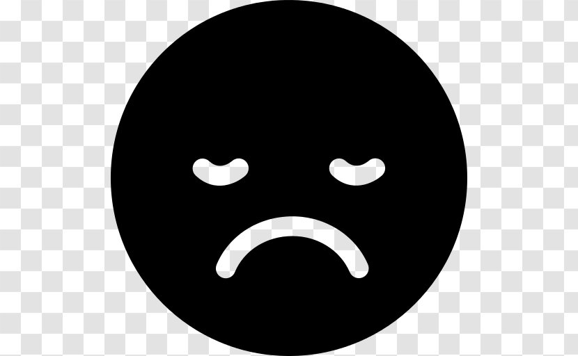 Button Clothing - Oval - Sad Face Sadness Transparent PNG