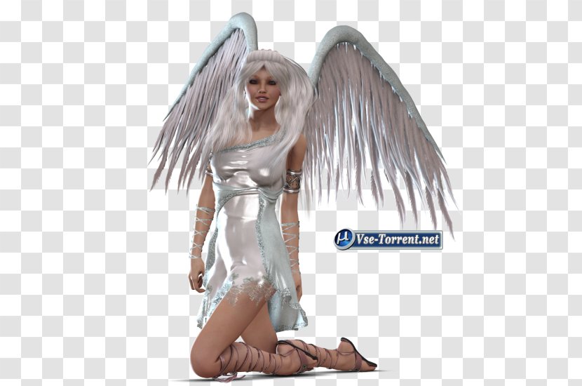 Guardian Angel Cherub Prayer Image - Fictional Character Transparent PNG