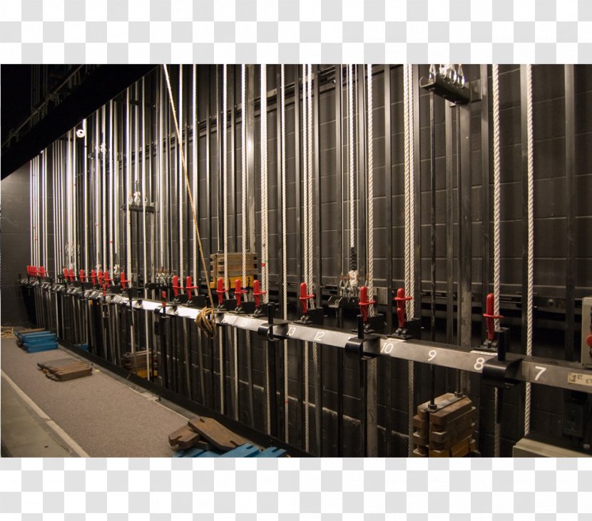 Fly System Theatre Theater Bielefeld Opera Stage - Theatrical Technician Transparent PNG