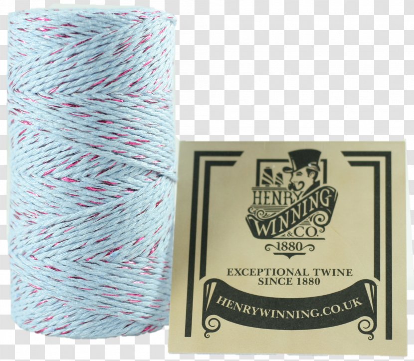 Yarn Baling Twine Baler Polypropylene - Rope Transparent PNG