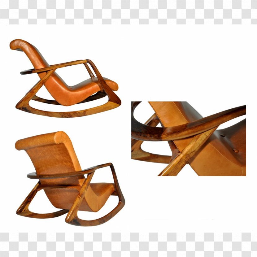 Chair Designer Bergère Wood Transparent PNG