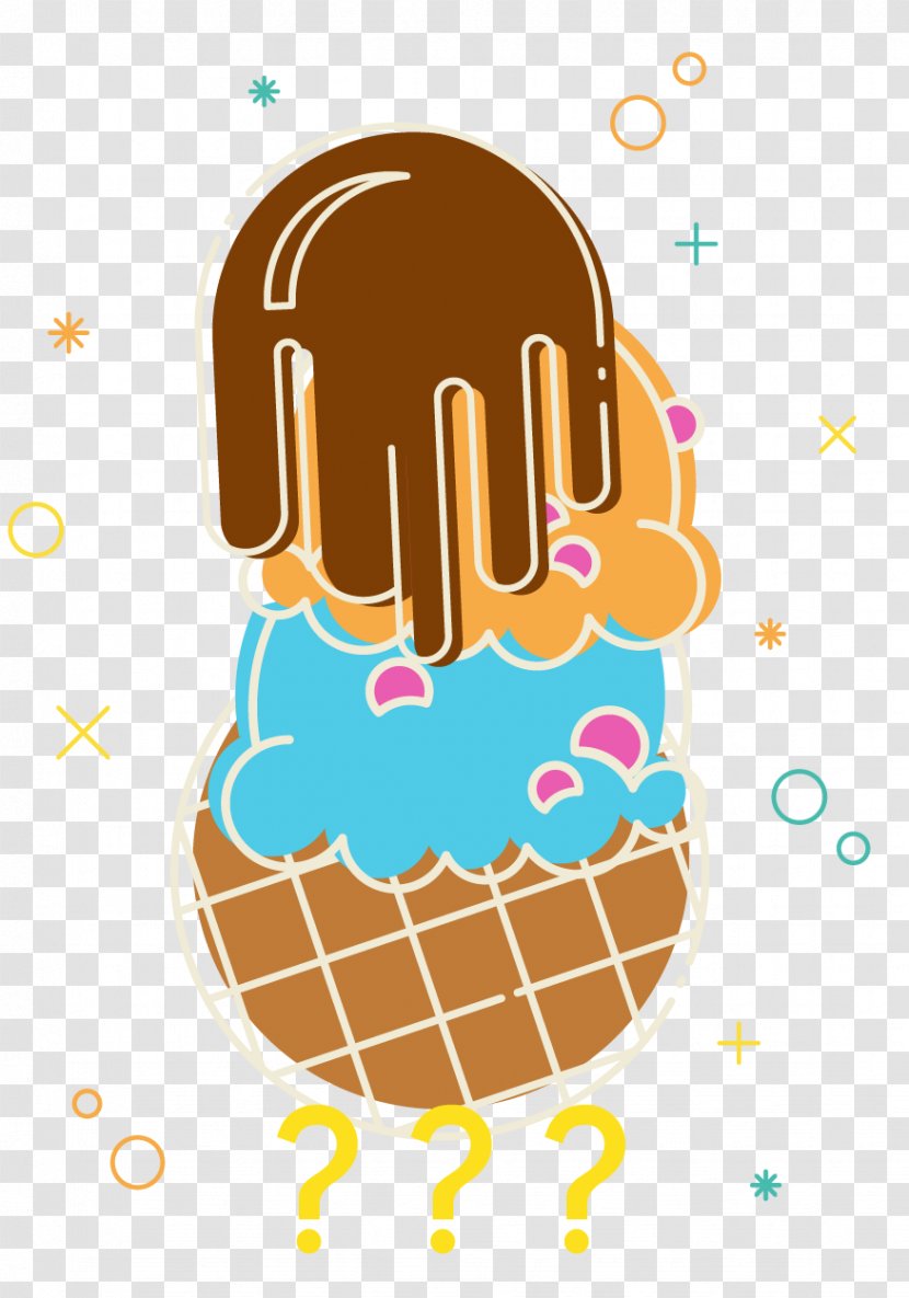 Ice Cream Cones Clip Art Dairy Products Illustration - Far Away Nature Transparent PNG