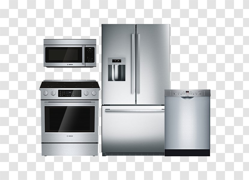 Refrigerator Cooking Ranges Home Appliance Robert Bosch GmbH Drawer - Freezers Transparent PNG