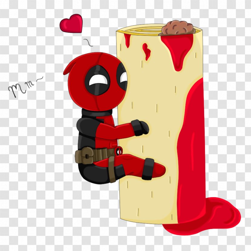 Deadpool Burrito Chimichanga Taco Marvel Comics - Deviantart Transparent PNG