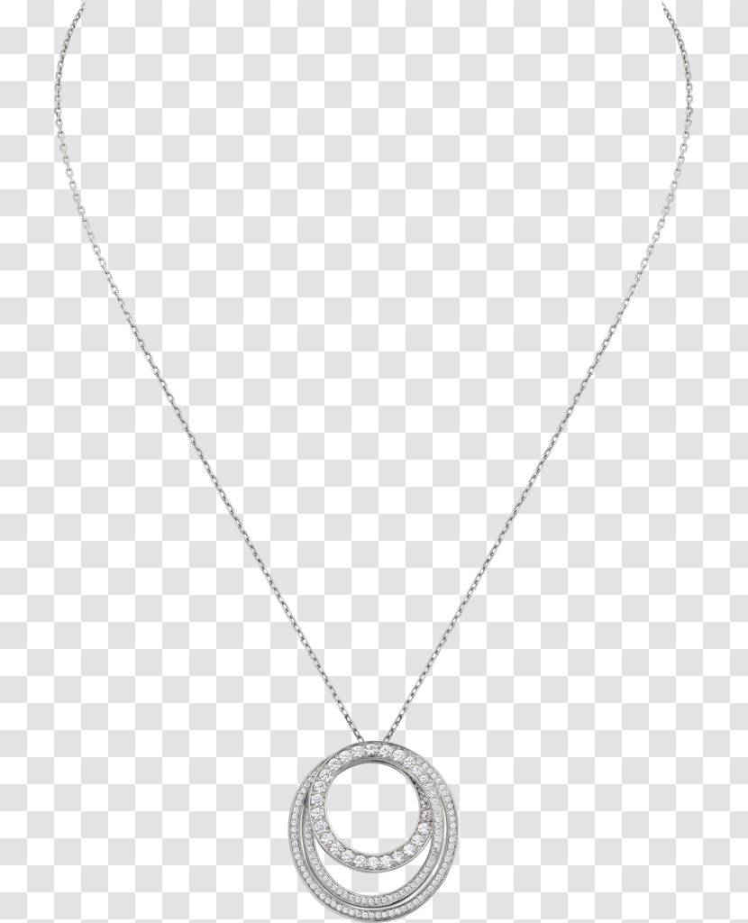 Locket Necklace Silver Chain Jewellery - Pendant Transparent PNG