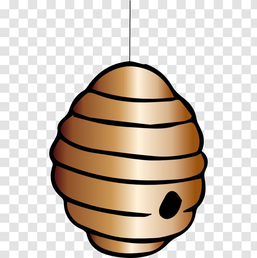 Beehive Honey Bee Sting Clip Art - Queen - Hive Transparent PNG