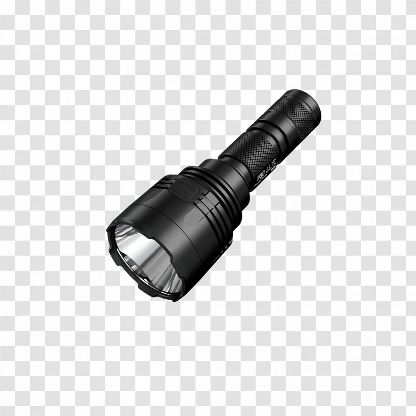 Flashlight Nitecore P30 Lumen Hunting - Battery - Light Transparent PNG