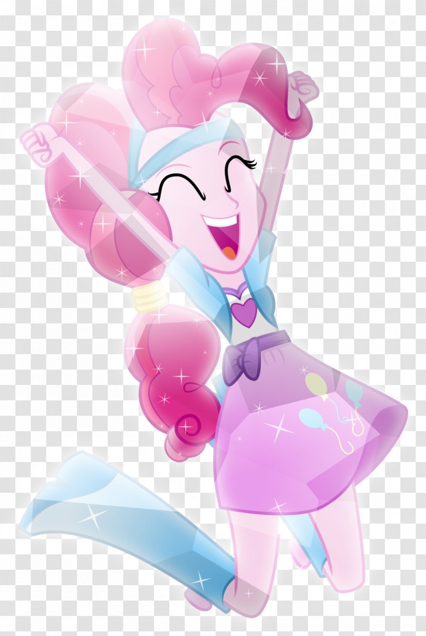 Pinkie Pie Applejack Rarity Rainbow Dash Equestria - My Little Pony Birthday Transparent PNG