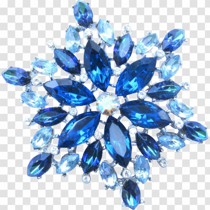 Brooch Jewellery Imitation Gemstones & Rhinestones Snowflake - Sparkly Transparent PNG