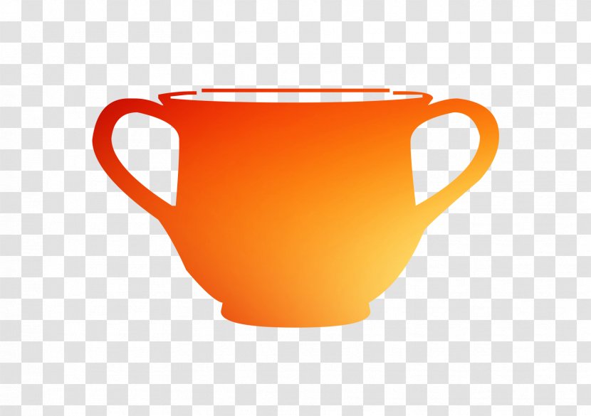 Coffee Cup Mug M Product - Yellow - Orange Transparent PNG