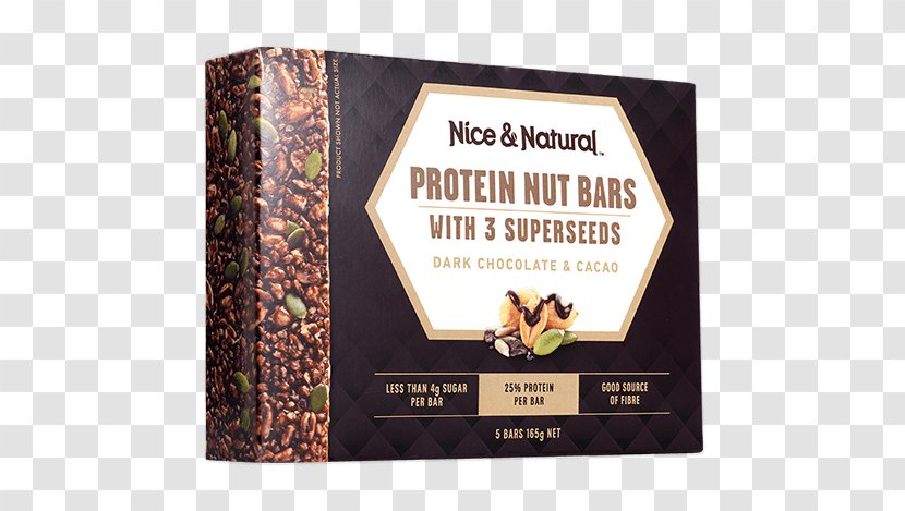 Muesli Milk Caramel Nut Flavor - Protein - Chocolate Flavour Transparent PNG