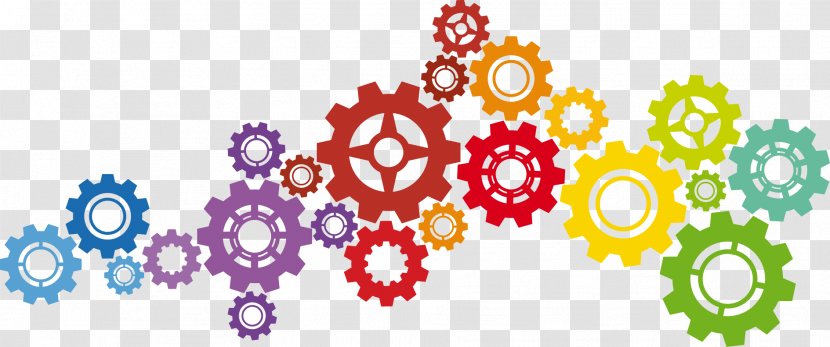 Gears - Tree - Mechanical Engineering Transparent PNG