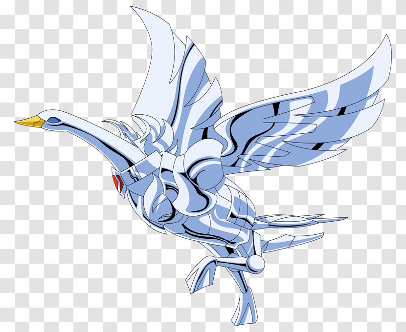 Cygnus Hyoga Pegasus Seiya Athena Phoenix Ikki Sagittarius Aiolos - Fictional Character - Trident Of Poseidon Transparent PNG