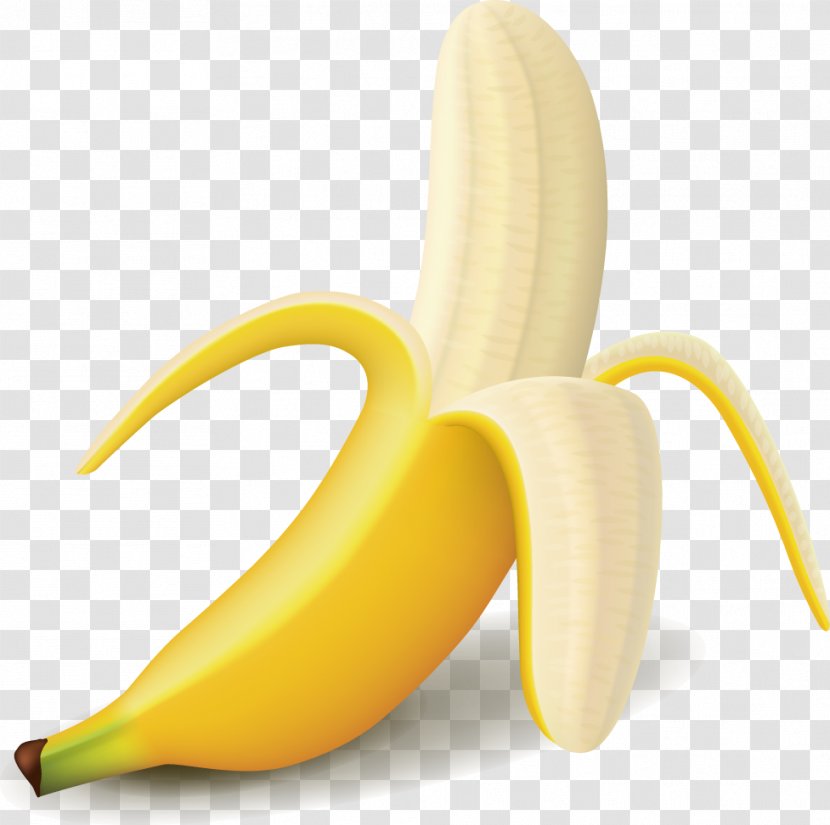 Banana Fruit Icon - Peel Transparent PNG