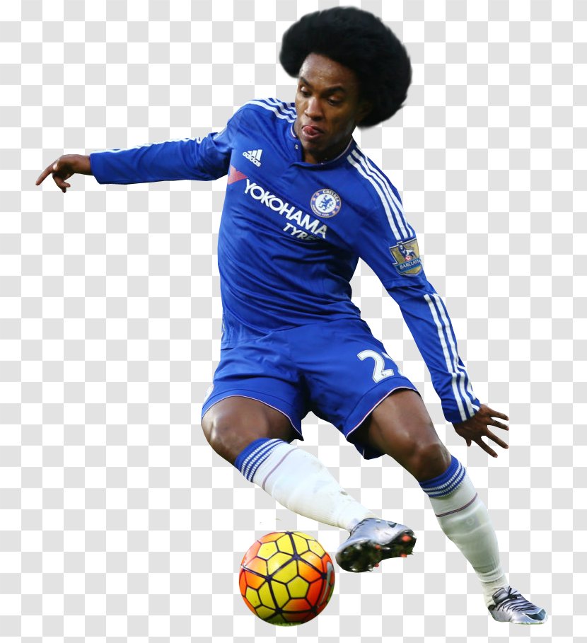 Willian Chelsea F.C. Brazil National Football Team Premier League Player Transparent PNG