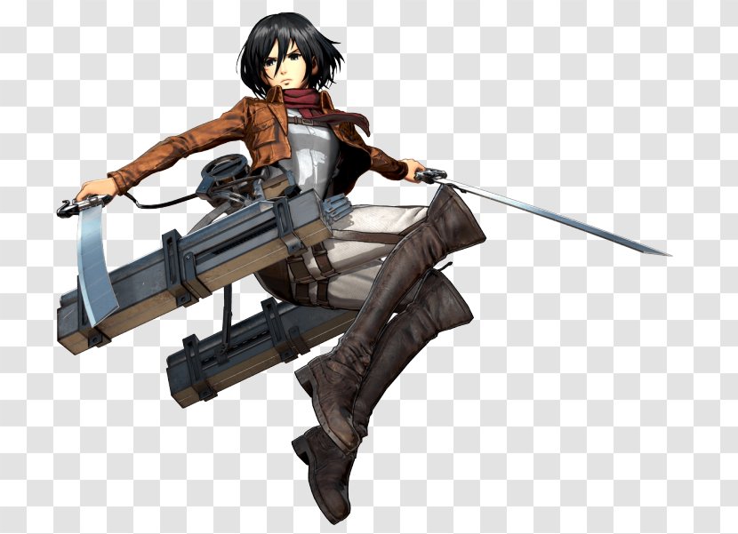 Attack On Titan 2 A.O.T.: Wings Of Freedom Nintendo Switch Mikasa Ackerman - Heart - Watercolor Transparent PNG