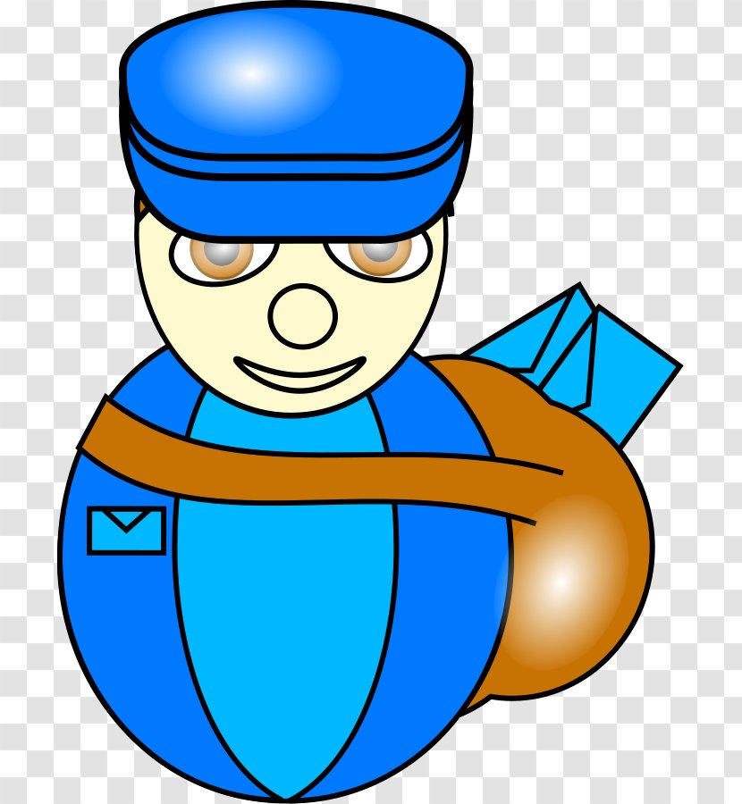 Mail Carrier Clip Art - Artwork - Postman Images Transparent PNG